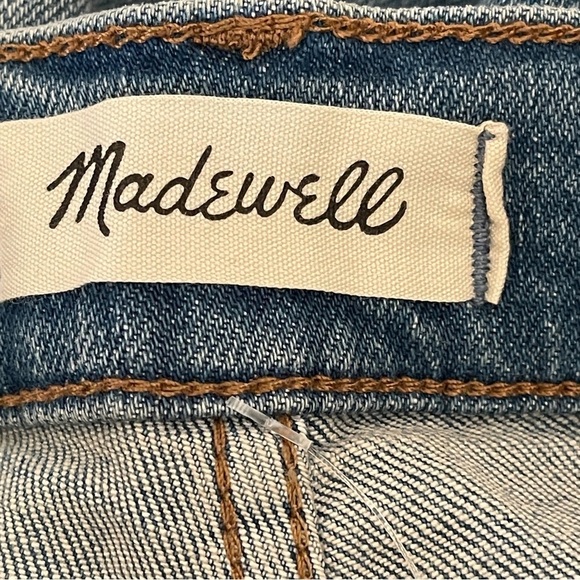 Madewell The Perfect Vintage Jean | Size 32 | Distressed High Rise Magic Pockets - Picture 9 of 13